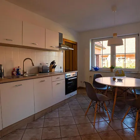 Schönes&gemütliches Nahe Der Nordsee Ferienhaus *